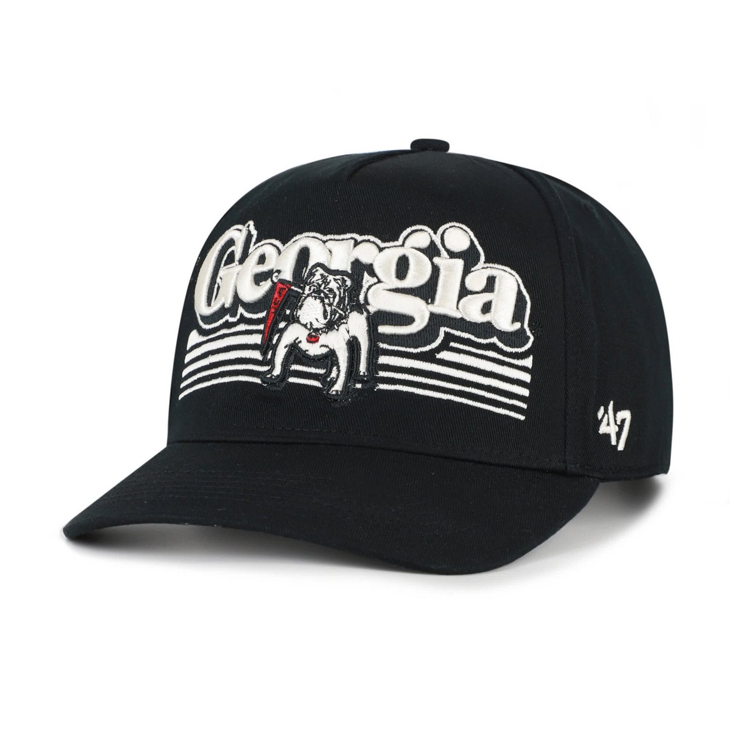 '47 Georgia Bulldogs Script Fade Hitch Adjustable Hat