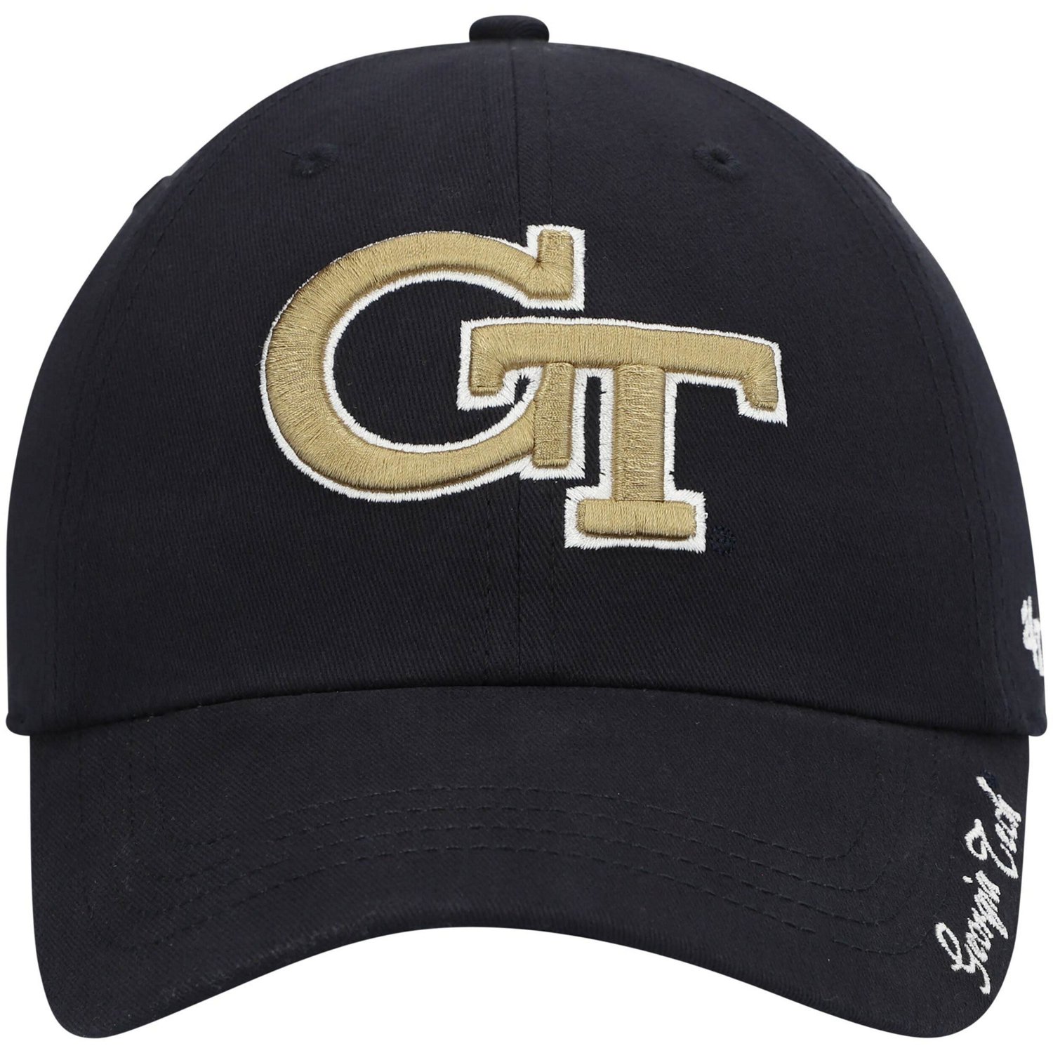 '47 Georgia Tech Yellow Jackets Miata Clean Up Logo Adjustable Hat - view number 2