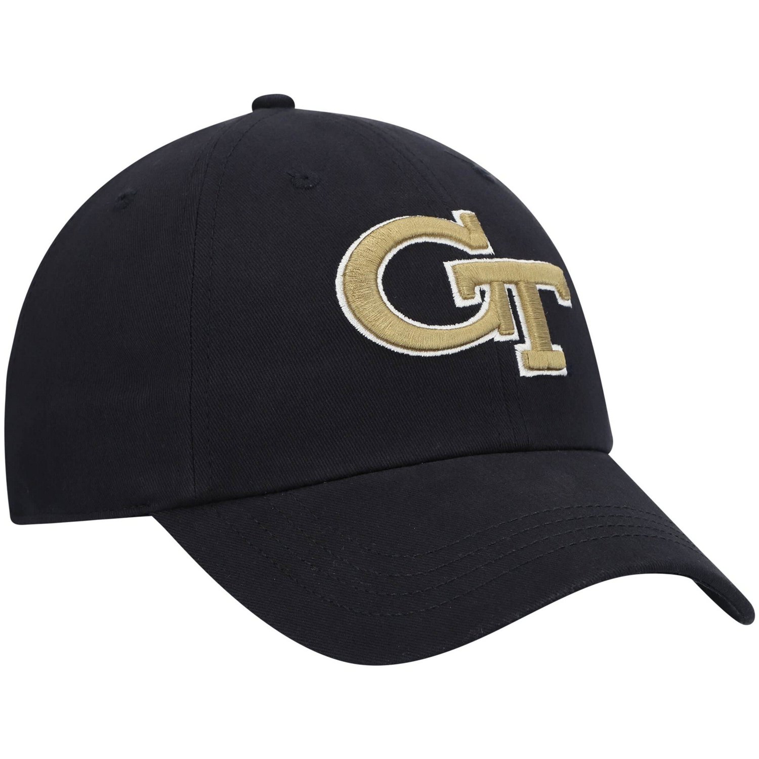 '47 Georgia Tech Yellow Jackets Miata Clean Up Logo Adjustable Hat - view number 3