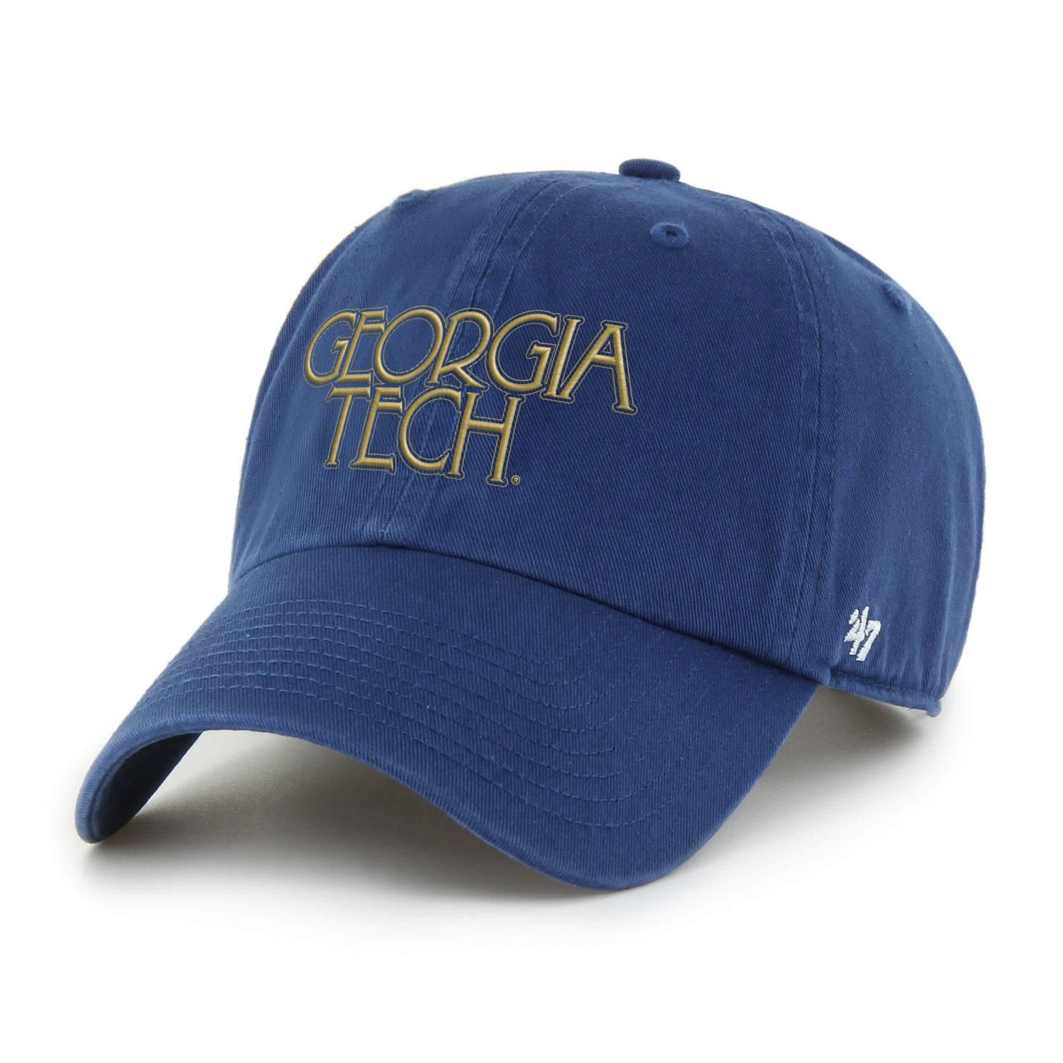 '47 Georgia Tech Yellow Jackets Vault Clean Up Adjustable Hat