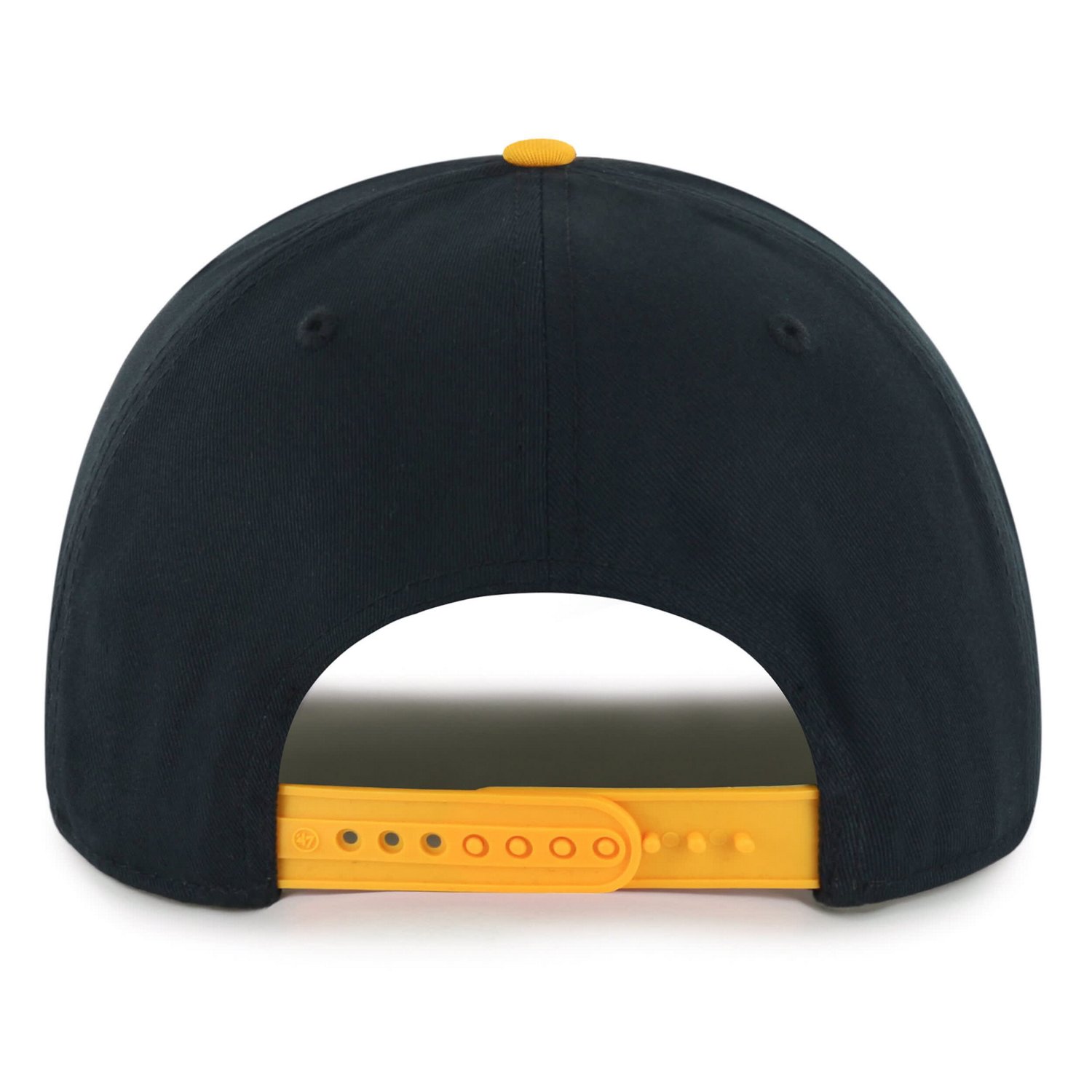 '47 Gold Boston Bruins Dropshadow Rope Hitch Adjustable Hat - view number 4