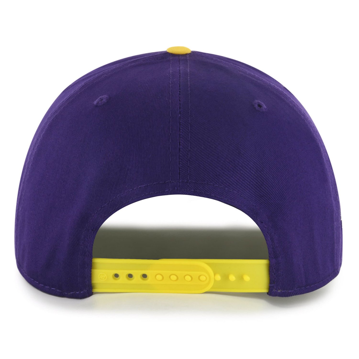 '47 Gold Los Angeles Lakers Dropshadow Rope Hitch Adjustable Hat - view number 4
