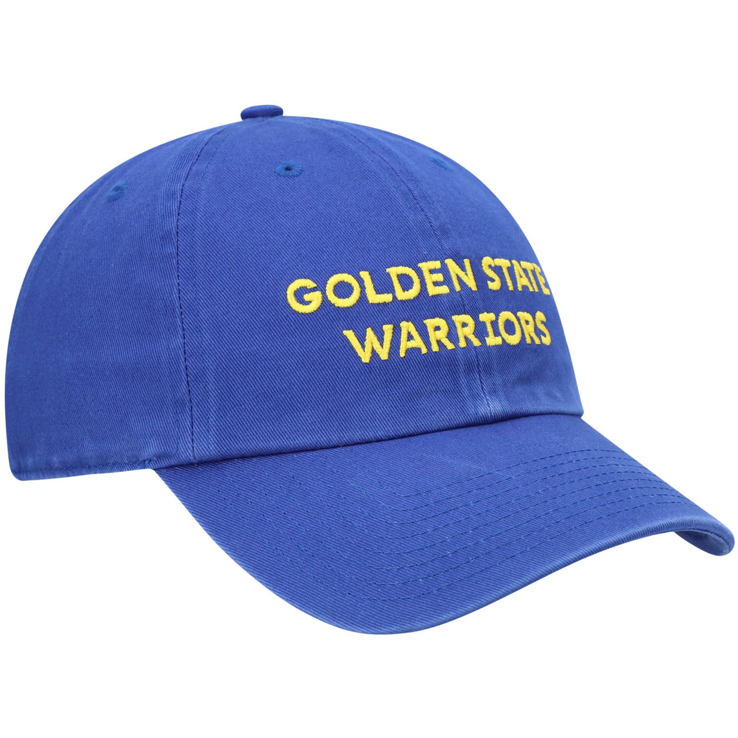 '47 Golden State Warriors Clean Up Wordmark Adjustable Hat                                                                       - view number 3