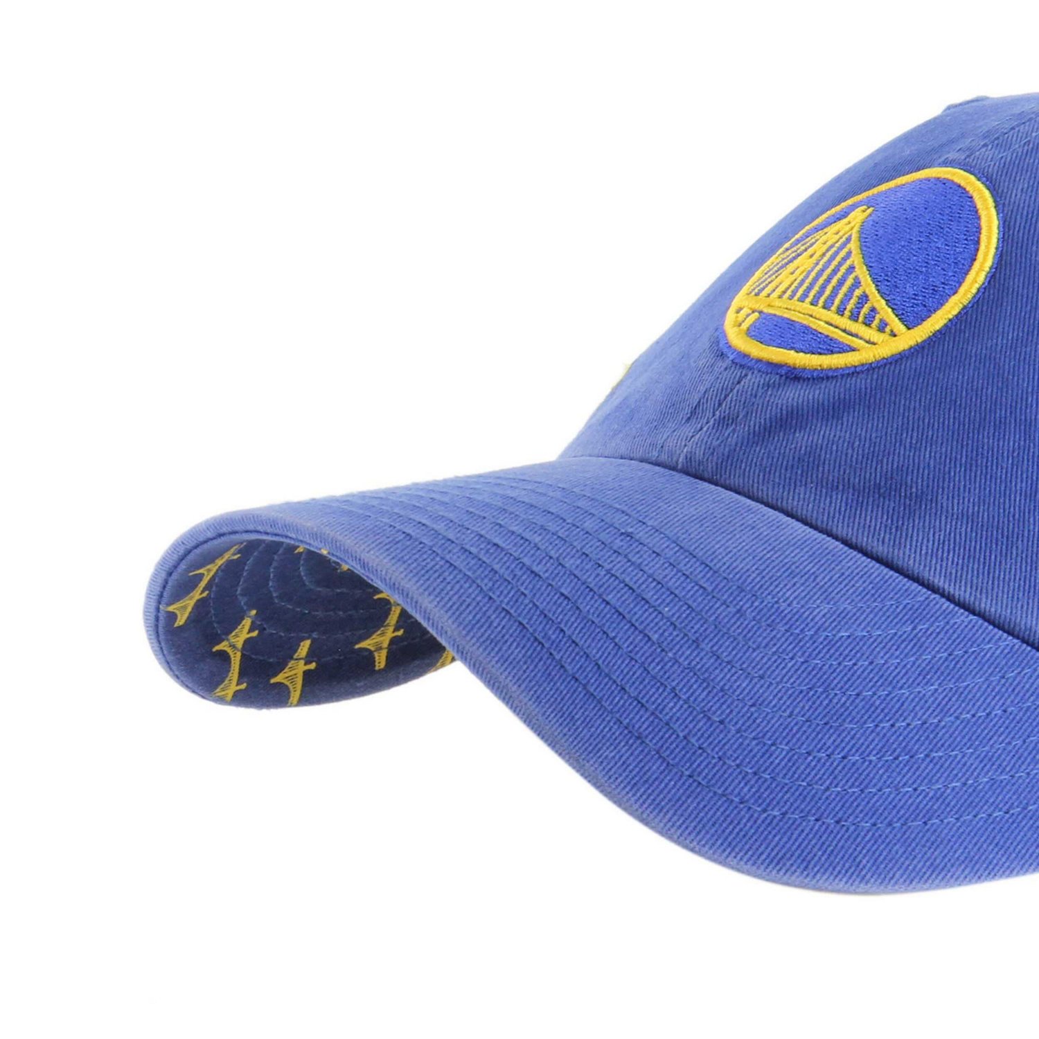 '47 Golden State Warriors Confetti Undervisor Clean Up Adjustable Hat - view number 4