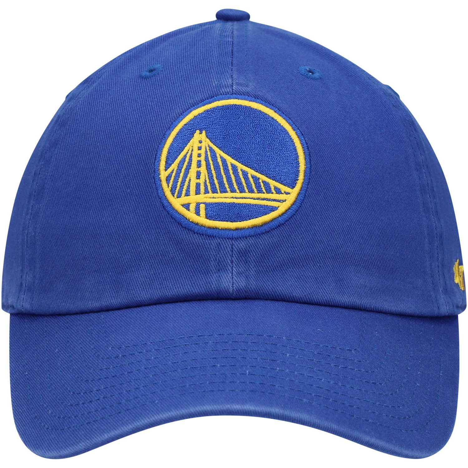 '47 Golden State Warriors Core Logo Clean Up Adjustable Hat - view number 2
