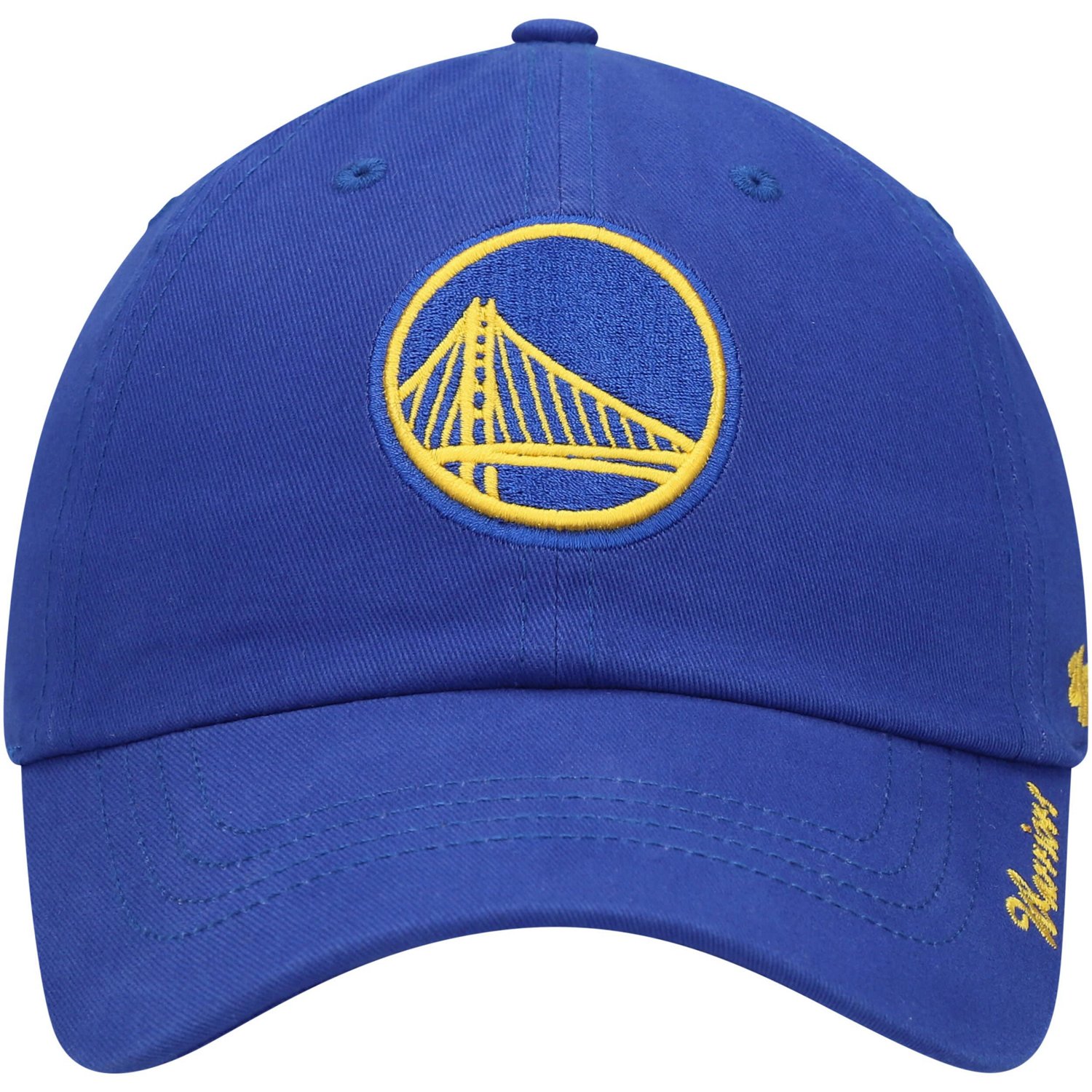 '47 Golden State Warriors Miata Clean Up Logo Adjustable Hat                                                                     - view number 2