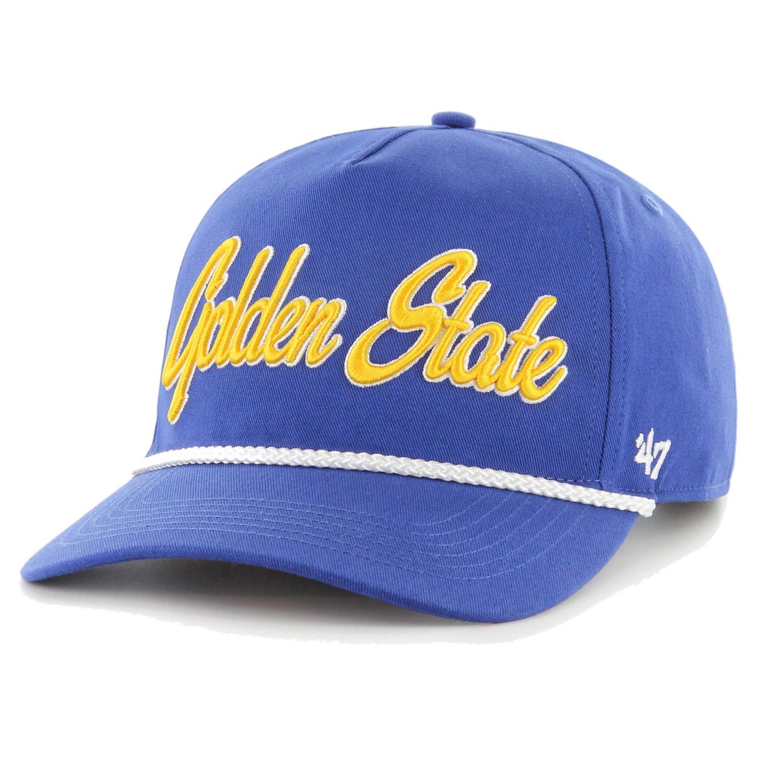 '47 Golden State Warriors Overhand Logo Hitch Adjustable Hat