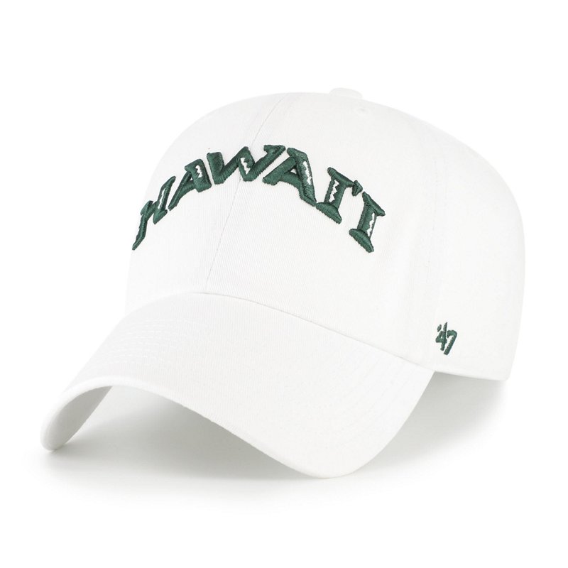 '47 Hawaii Rainbow Warriors Clean Up Adjustable Hat
