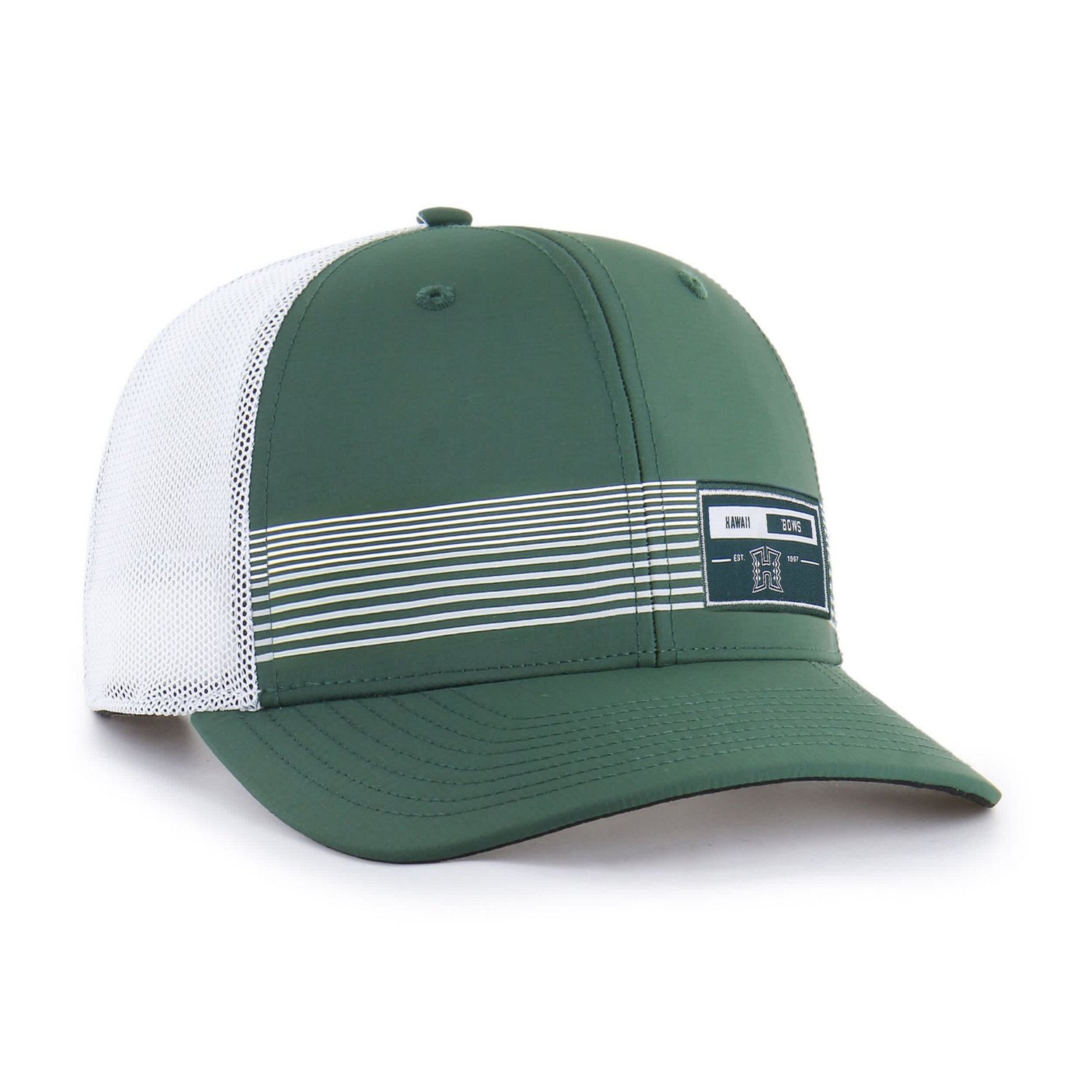 '47 Hawaii Rainbow Warriors Rangefinder brrr Trucker Adjustable Hat - view number 2