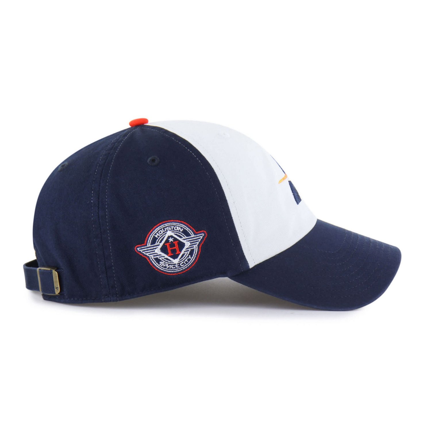 '47 Houston Astros 2025 City Connect Clean Up Adjustable Hat - view number 3