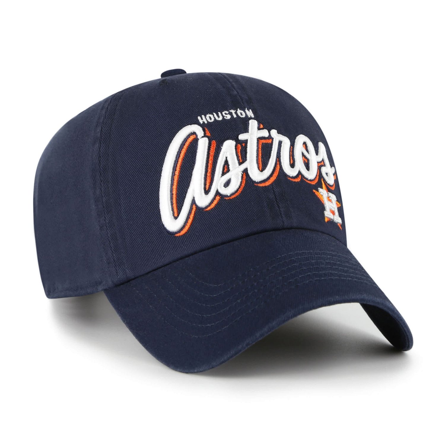 '47 Houston Astros Ariana Clean Up Adjustable Hat - view number 2