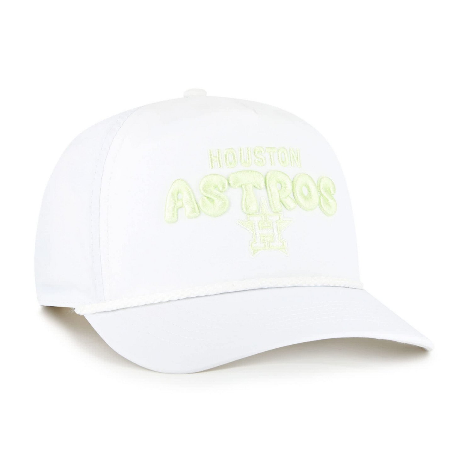 '47 Houston Astros Bright Side Adjustable Hitch Hat - view number 2