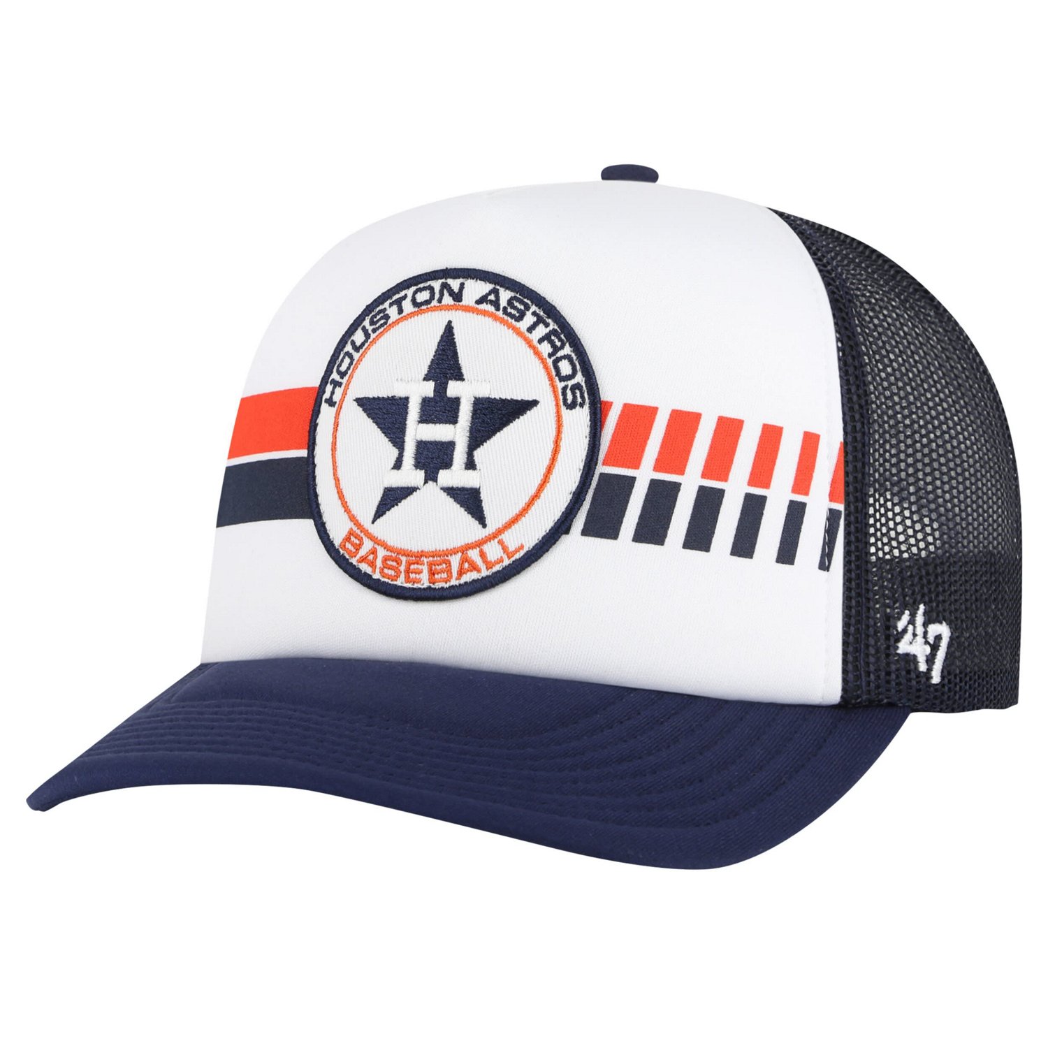 '47 Houston Astros Cooperstown Collection Wax Pack Express Trucker Adjustable Hat