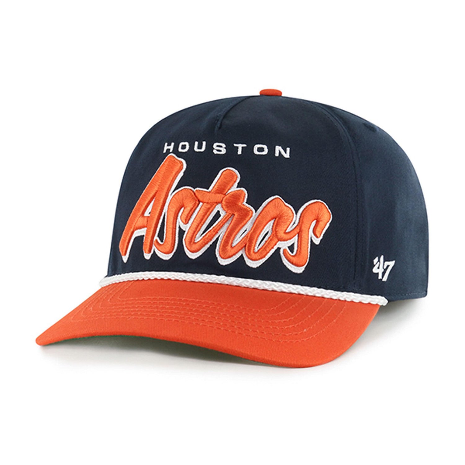 '47 Houston Astros Dropshadow Rope Hitch Adjustable Hat