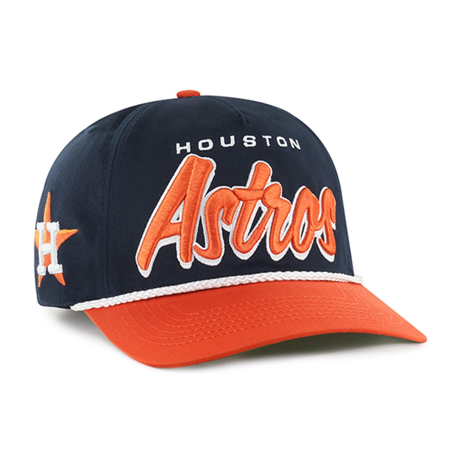 '47 Houston Astros Dropshadow Rope Hitch Adjustable Hat