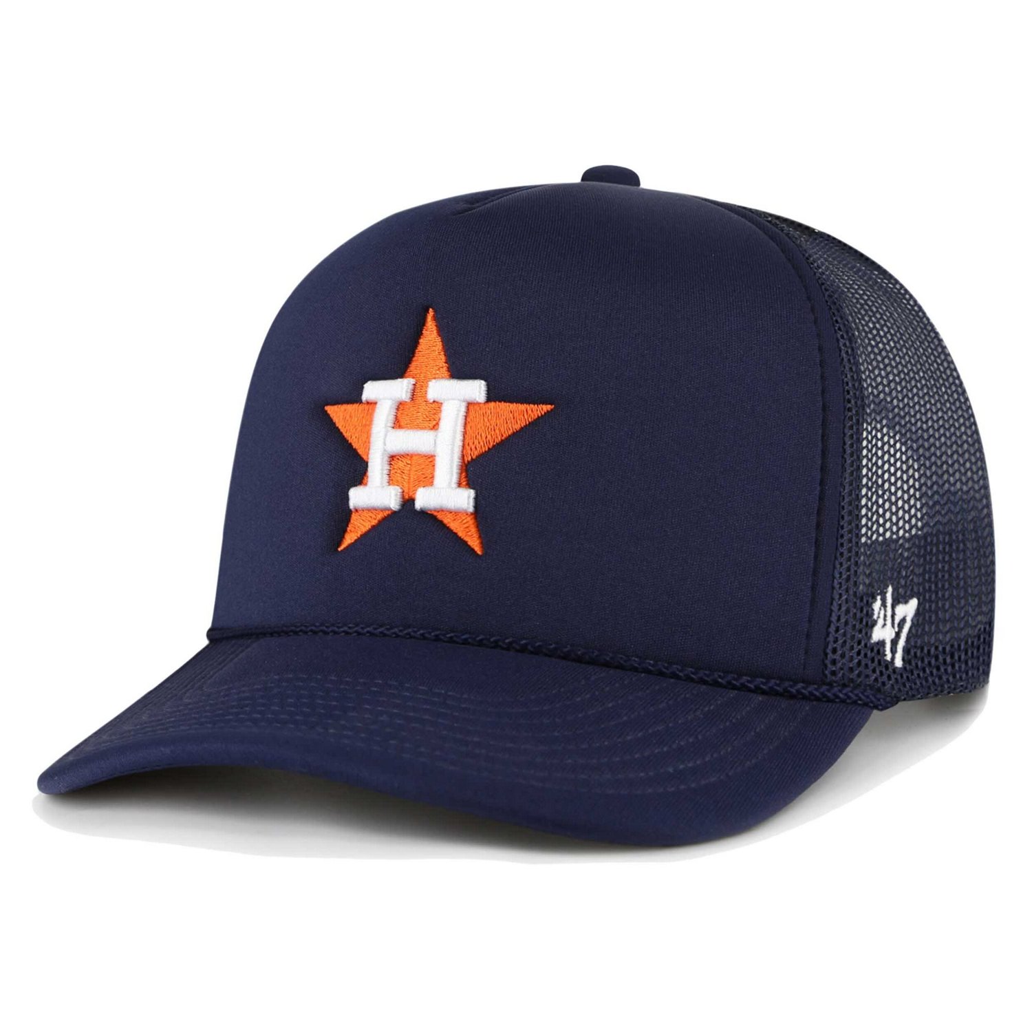 '47 Houston Astros Foam Logo Trucker Adjustable Hat - view number 1