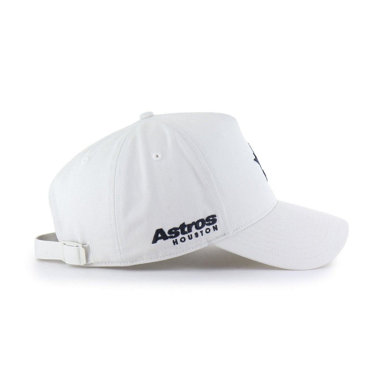 '47 Houston Astros Foundational Pinch Offside Adjustable Hat - view number 3