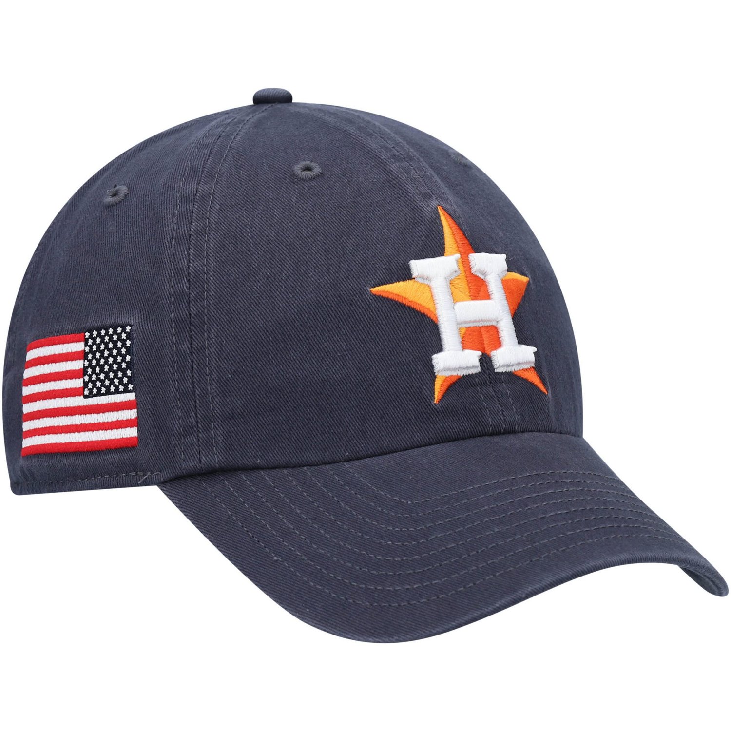 '47 Houston Astros Heritage Clean Up Adjustable Hat                                                                              - view number 3