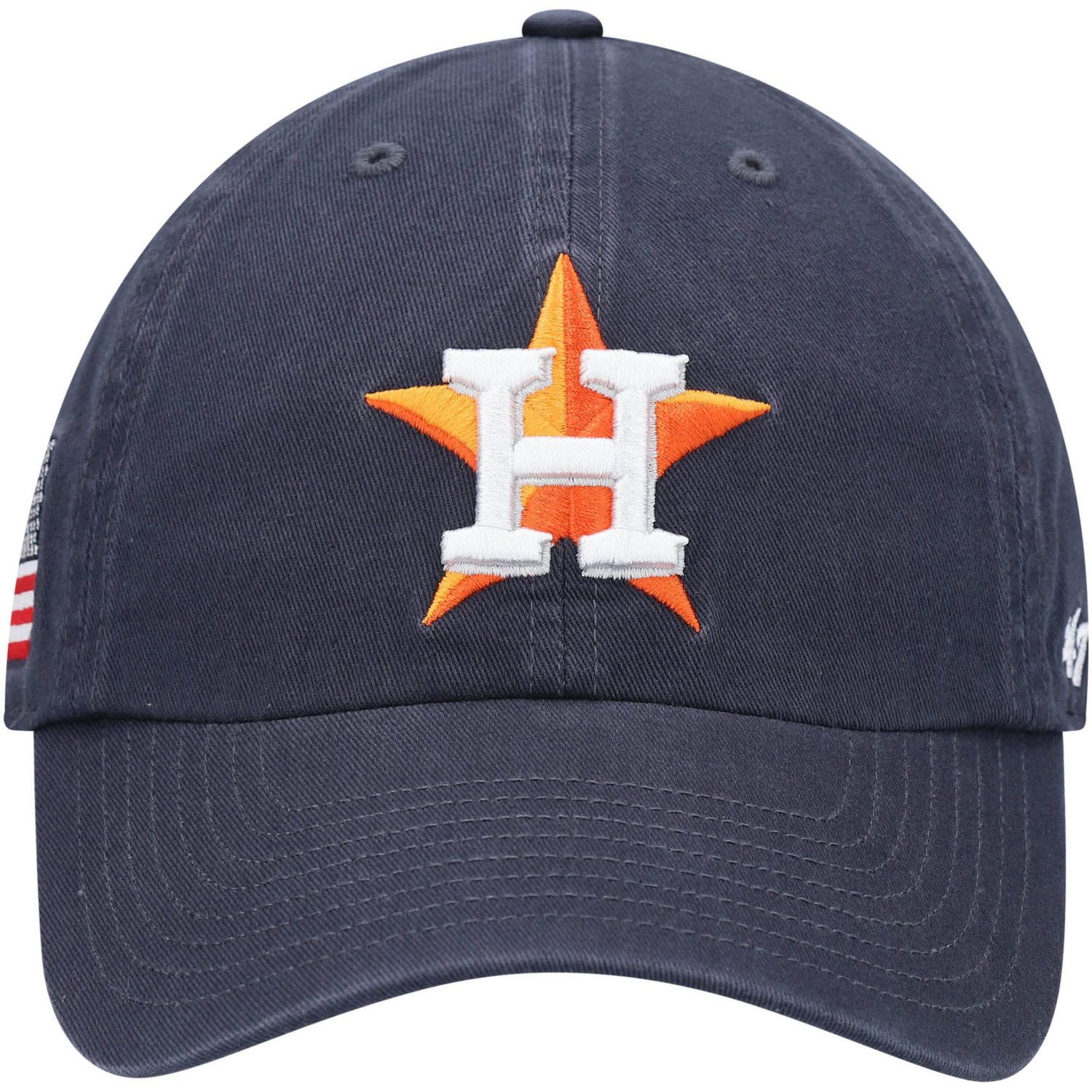 '47 Houston Astros Heritage Clean Up Adjustable Hat                                                                              - view number 2