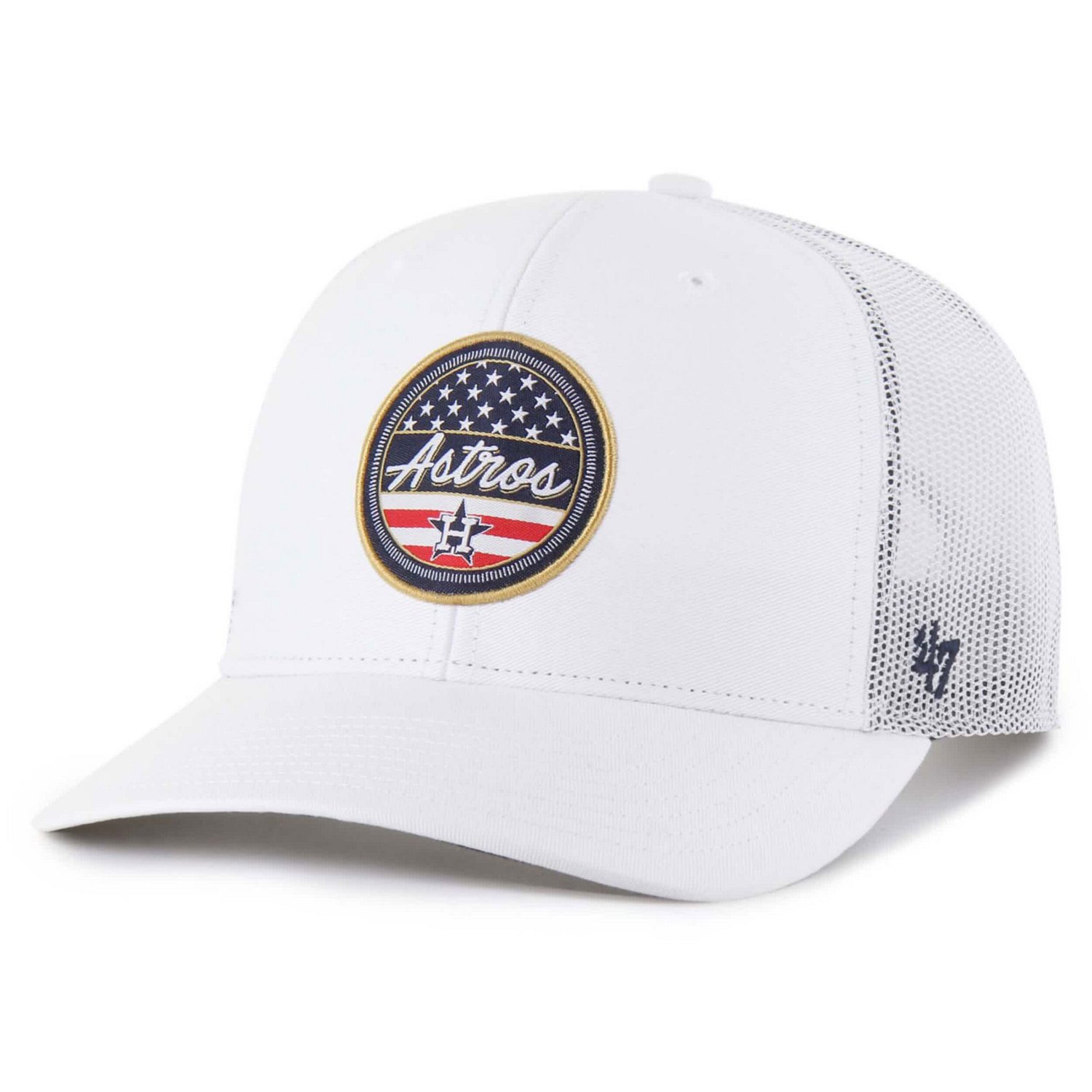 '47 Houston Astros Homage Adjustable Trucker Hat - view number 1