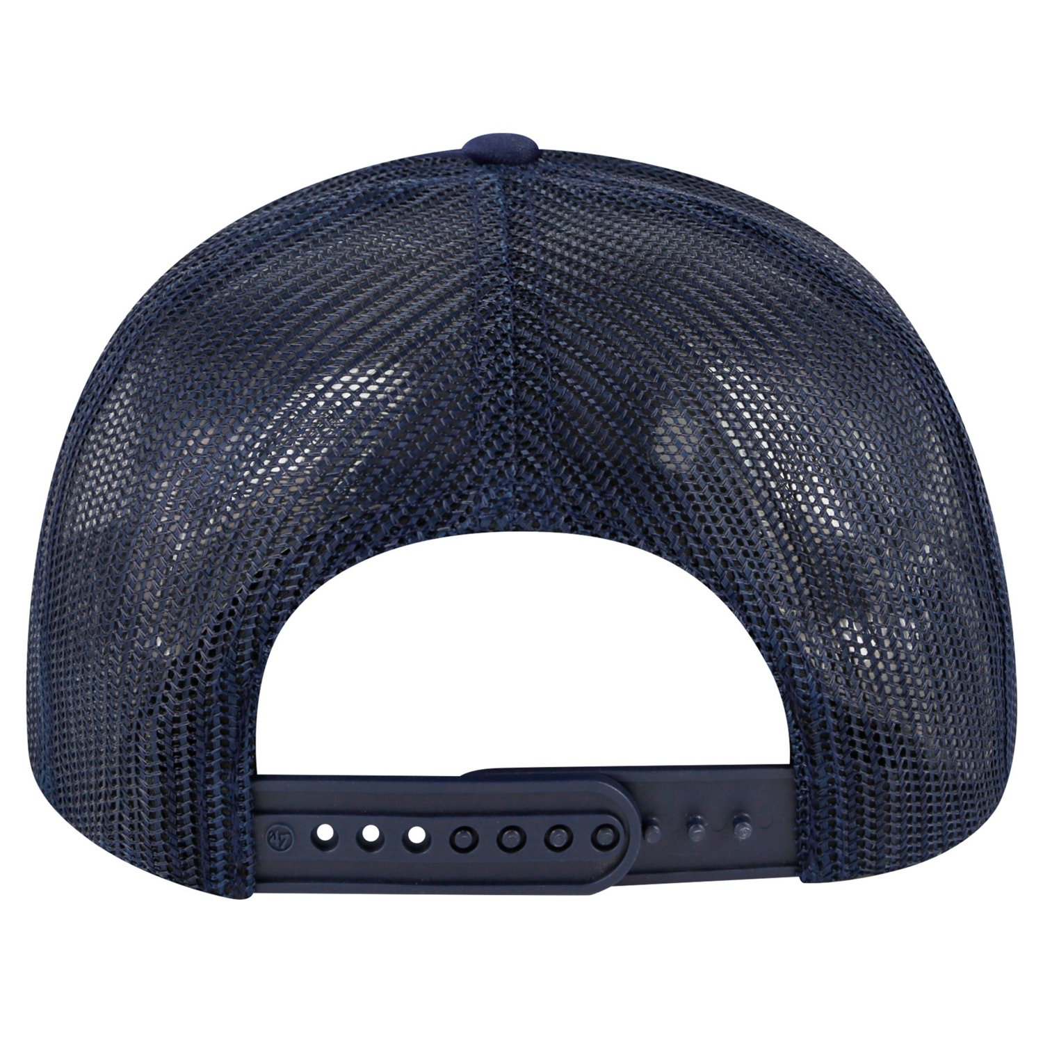 '47 Houston Astros Local Patch Foam Front Trucker Adjustable Hat