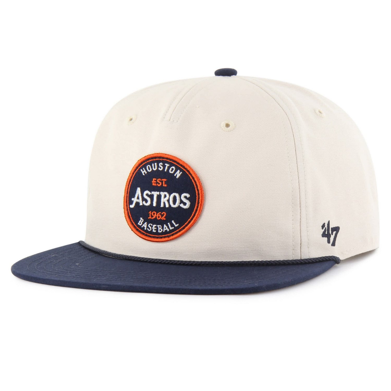 '47 Houston Astros Payson Captain Adjustable Hat - view number 1