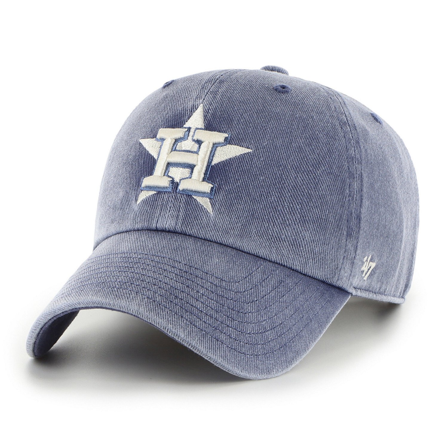 '47 Houston Astros Pigment Clean Up Adjustable Hat