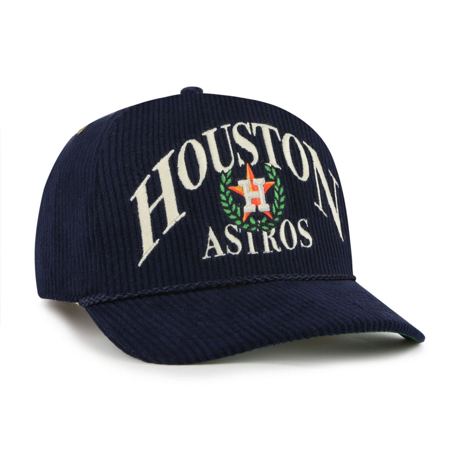 '47 Houston Astros Pitchout Rope Hitch Adjustable Hat - view number 2