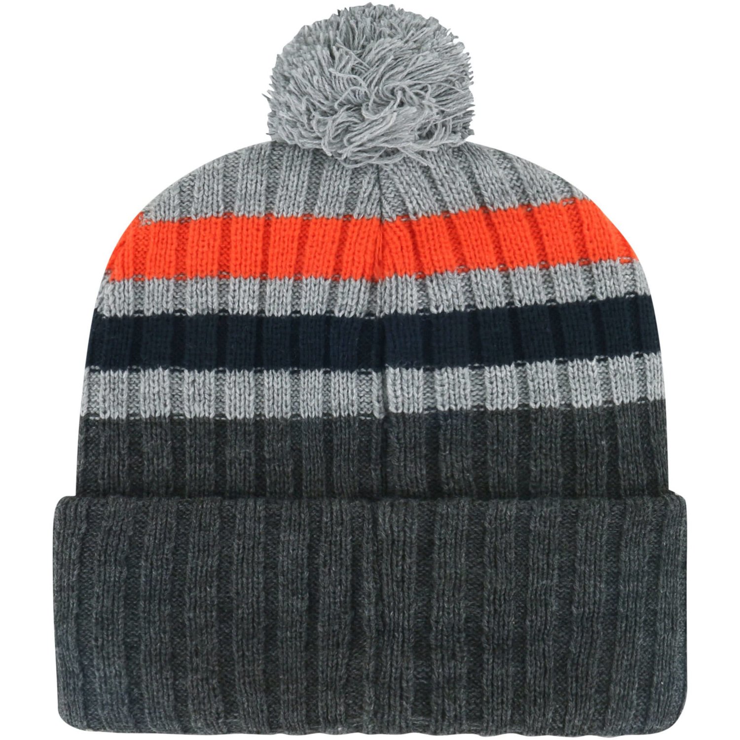 '47 Houston Astros Stack Cuffed Knit Hat with Pom