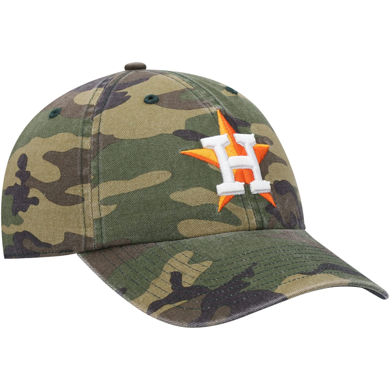 '47 Houston Astros Team Clean Up Adjustable Hat - view number 3