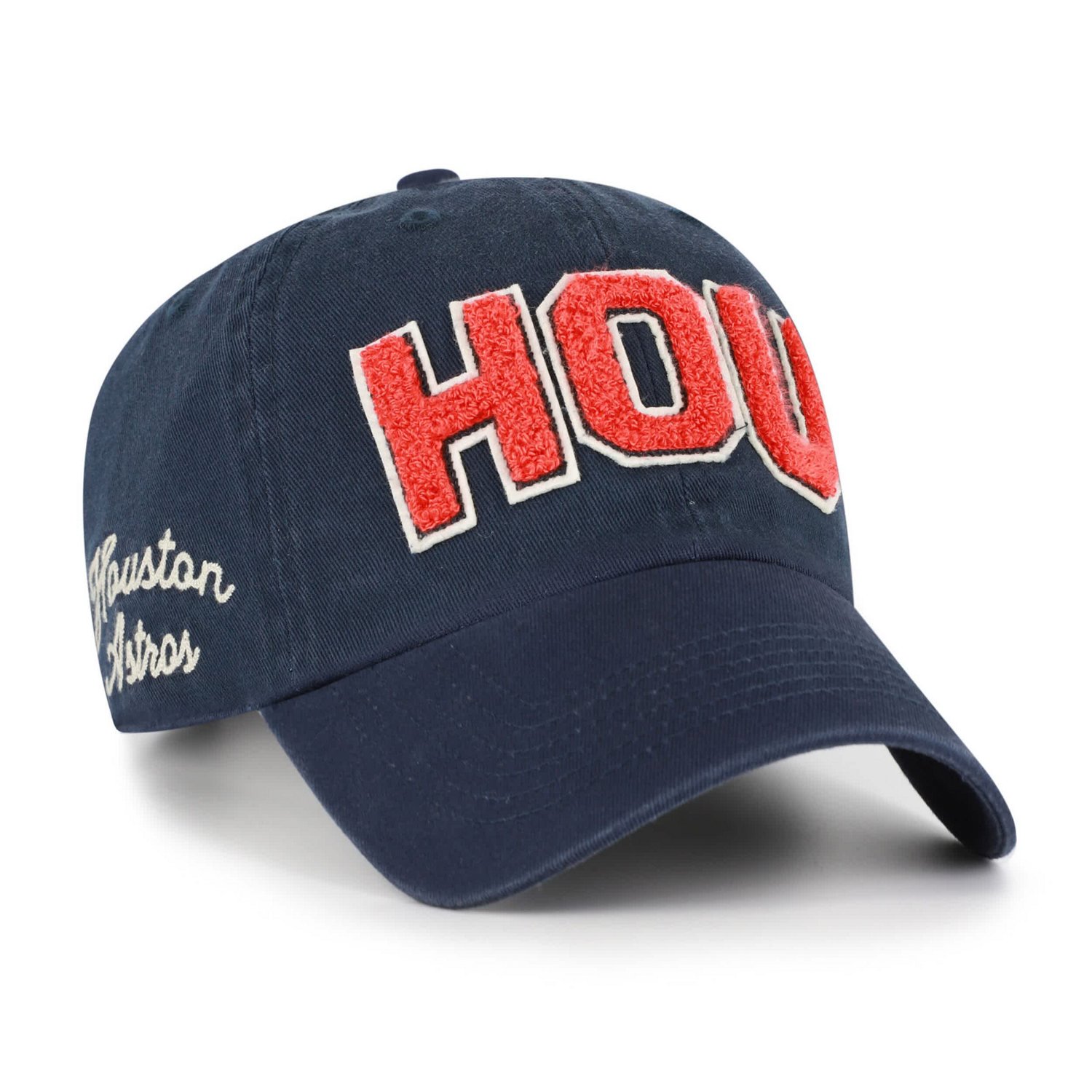 '47 Houston Astros Zoey Clean Up Adjustable Hat