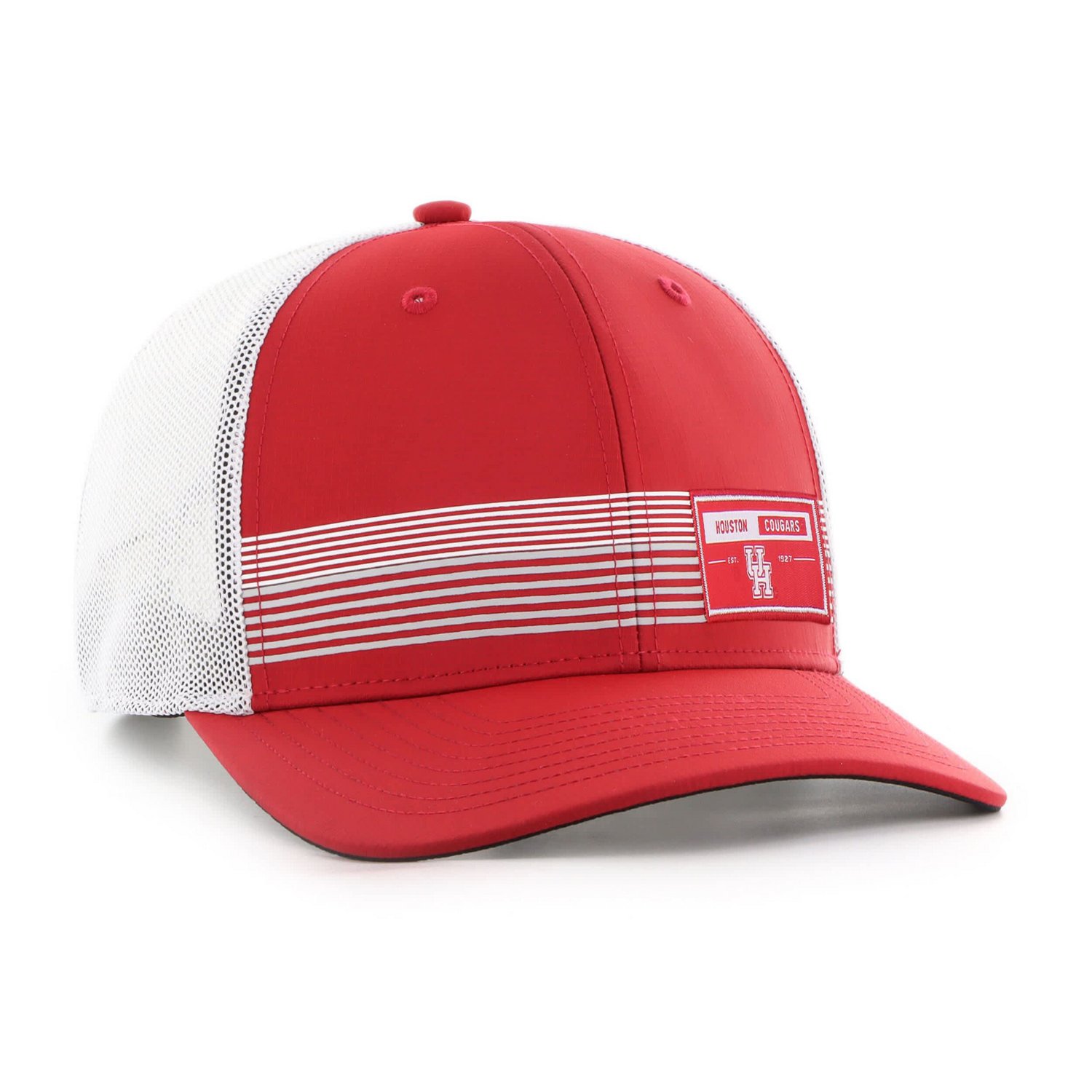 '47 Houston Cougars Rangefinder brrr Trucker Adjustable Hat - view number 2