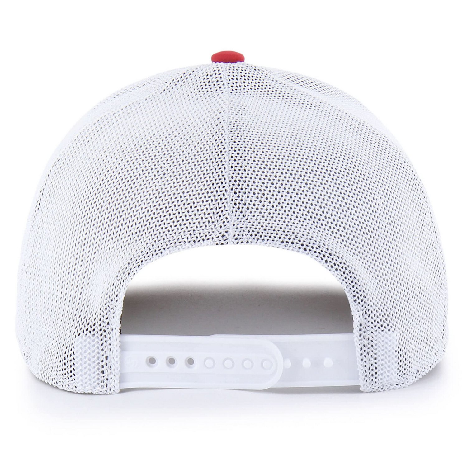 '47 Houston Cougars Rangefinder brrr Trucker Adjustable Hat - view number 3