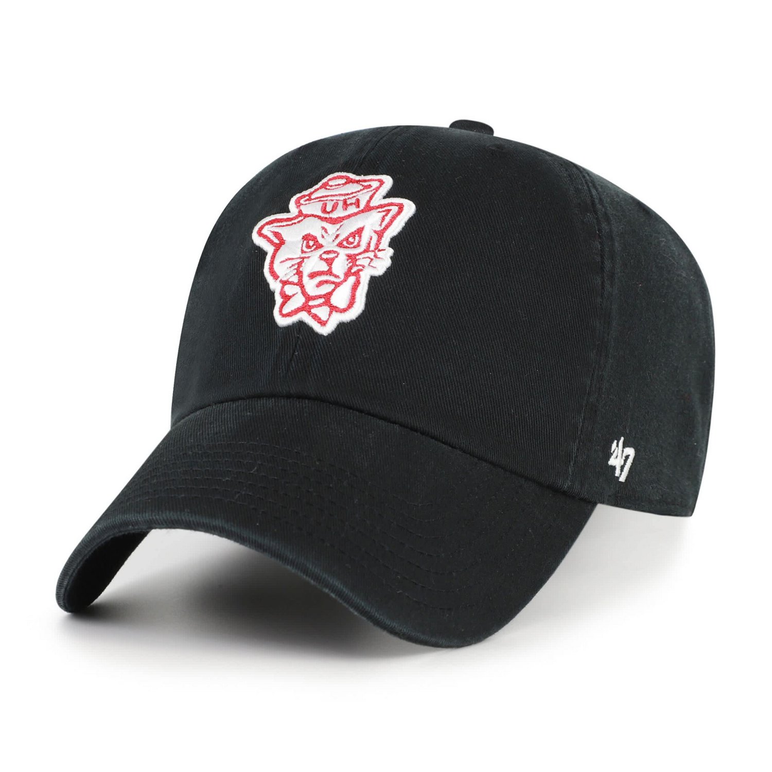 '47 Houston Cougars Vault Clean Up Adjustable Hat