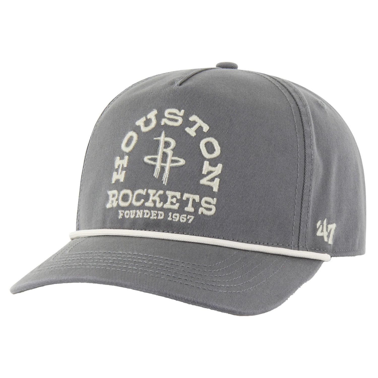 '47 Houston Rockets Canyon Ranchero Hitch Adjustable Hat