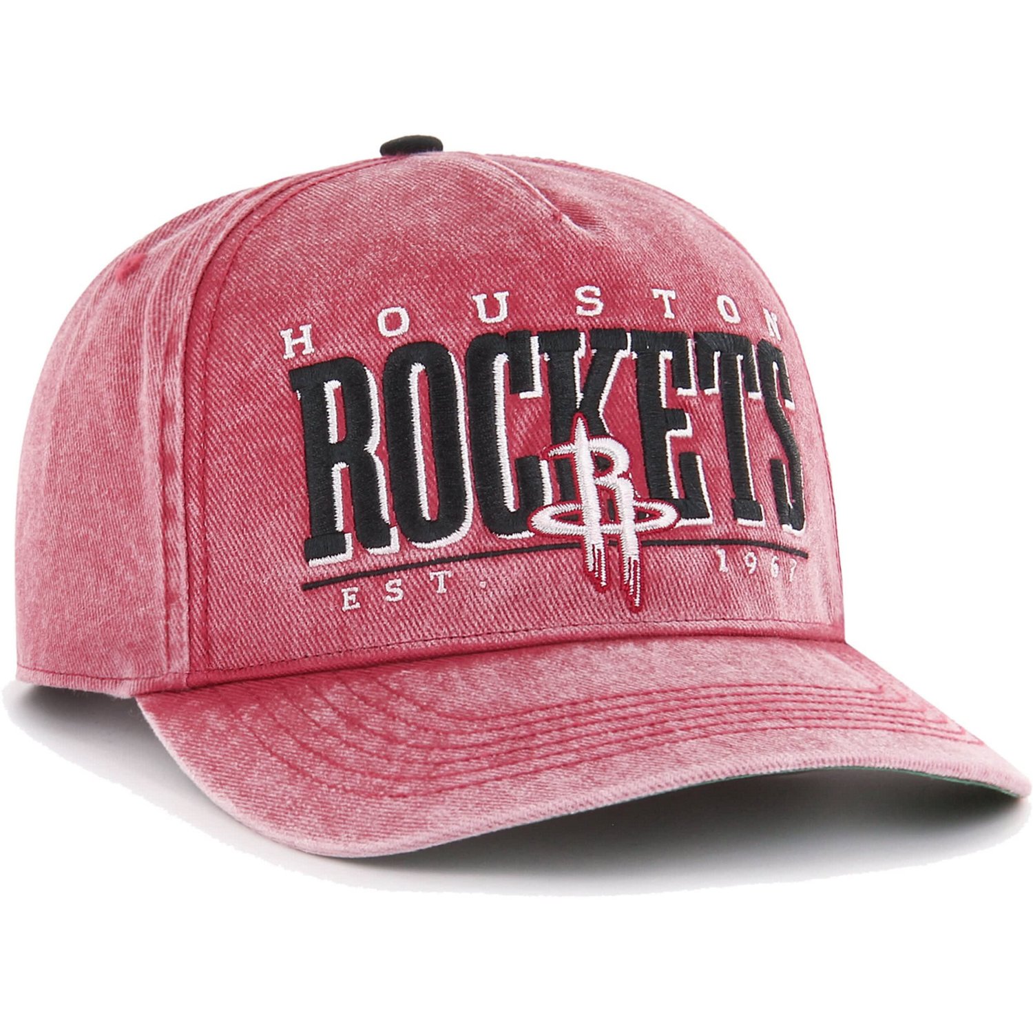 '47 Houston Rockets Fontana Hitch Snapback Hat - view number 2