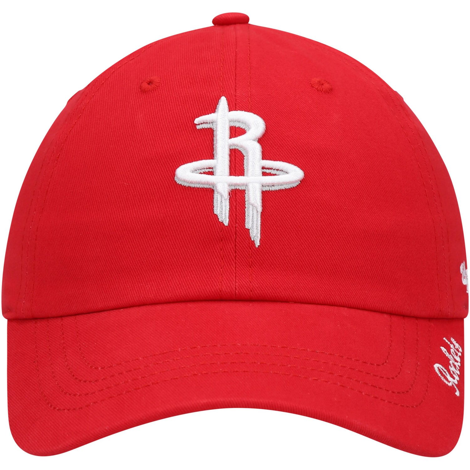 '47 Houston Rockets Miata Clean Up Logo Adjustable Hat - view number 2