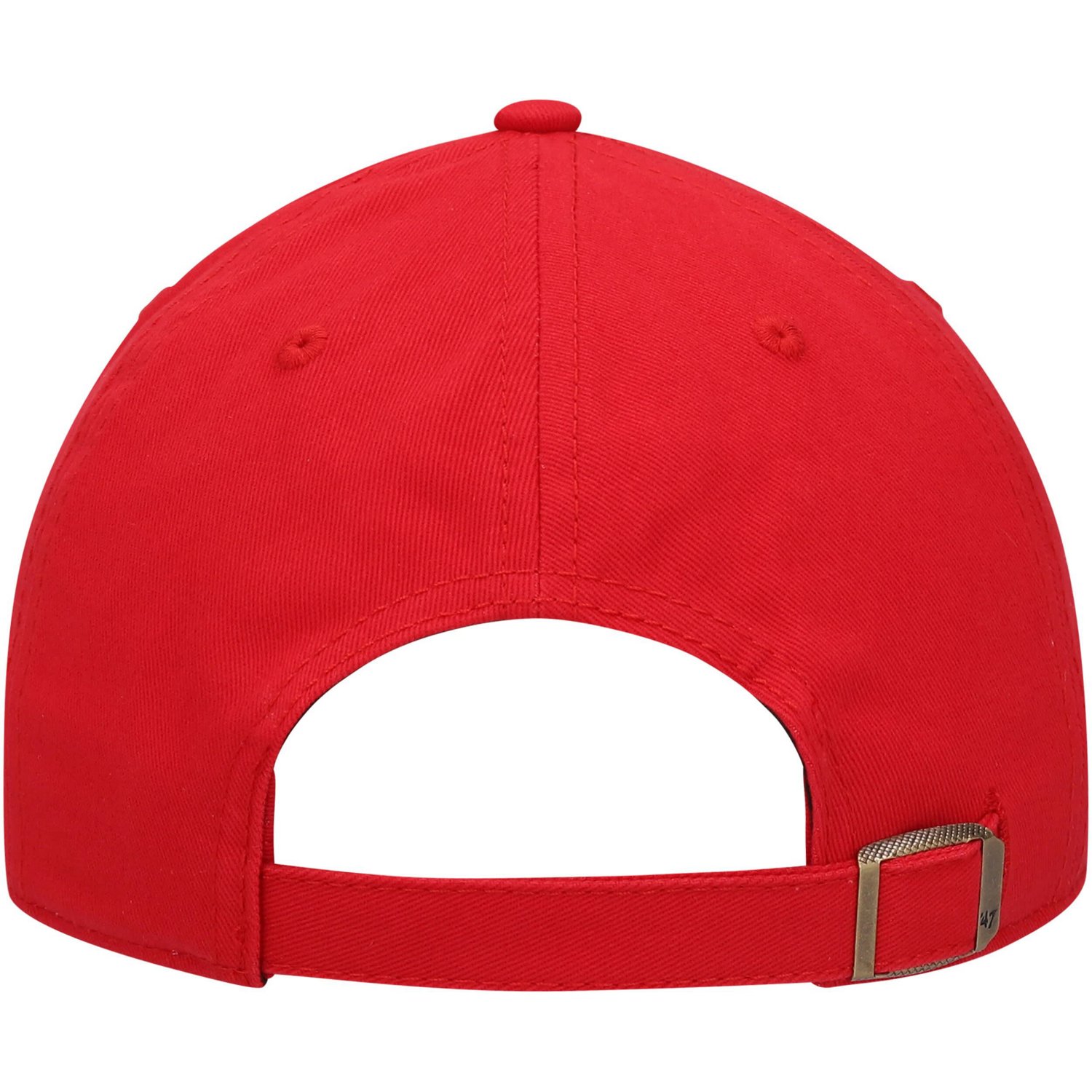 '47 Houston Rockets Miata Clean Up Logo Adjustable Hat - view number 4
