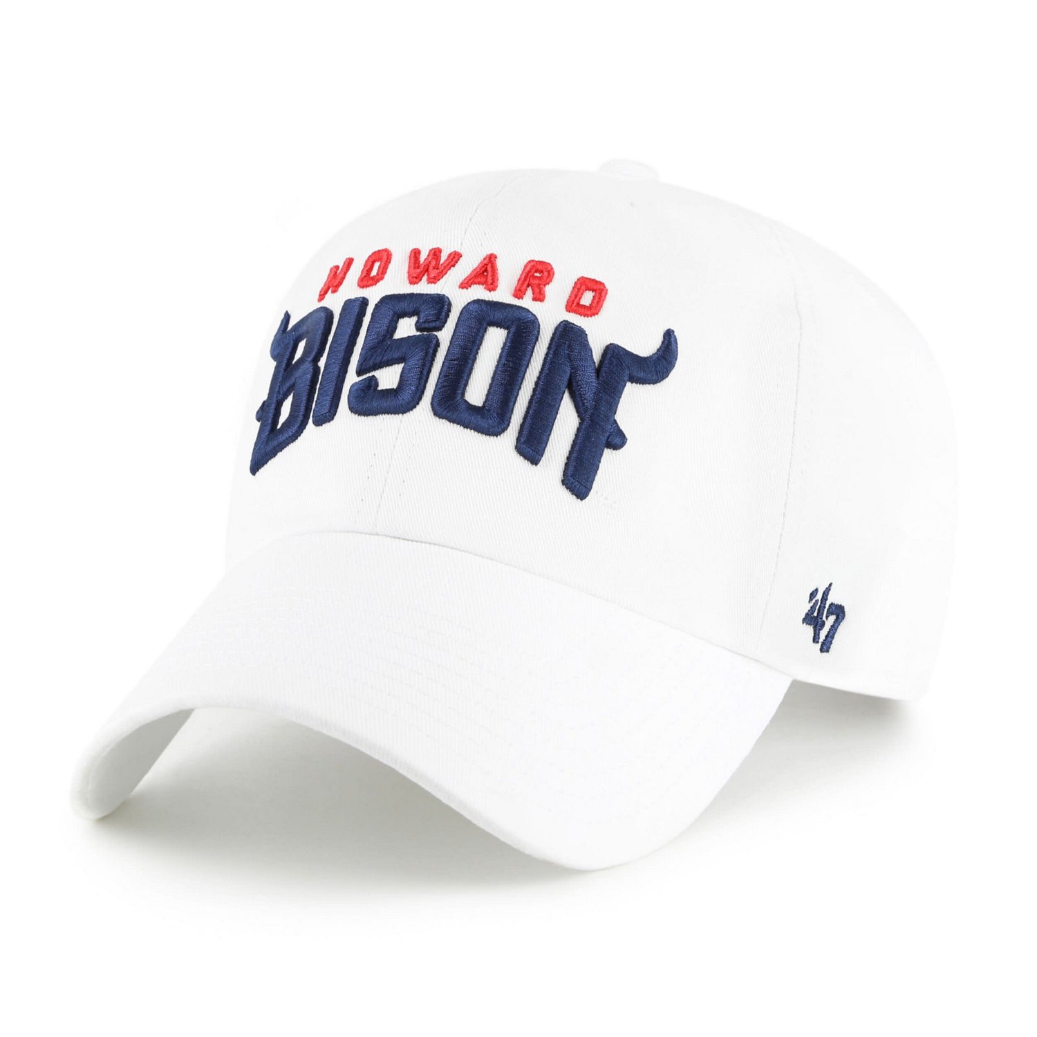'47 Howard Bison Clean Up Adjustable Hat - view number 1