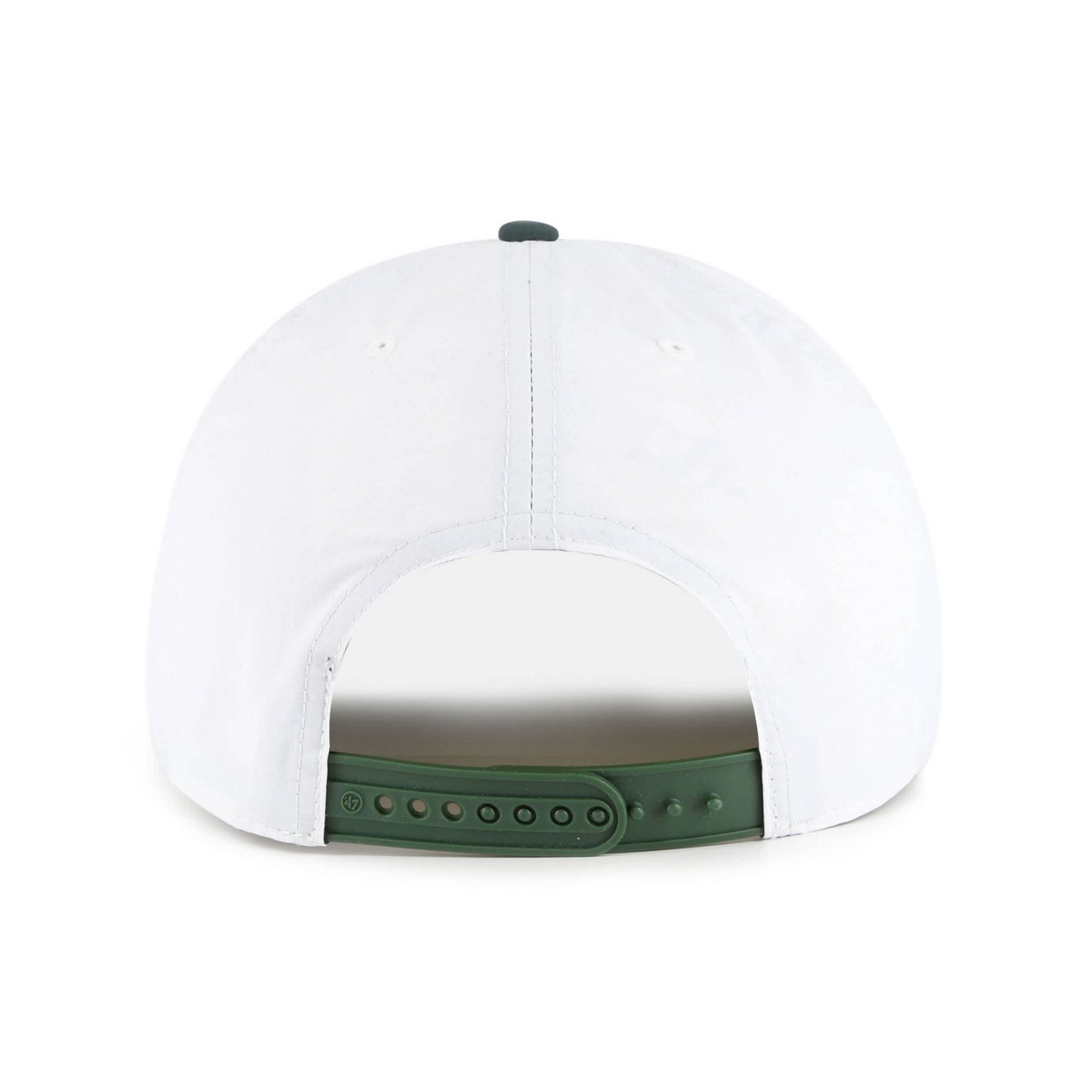 '47 Hunter Green Milwaukee Bucks Tribute Two-Tone Hitch Adjustable Hat - view number 3