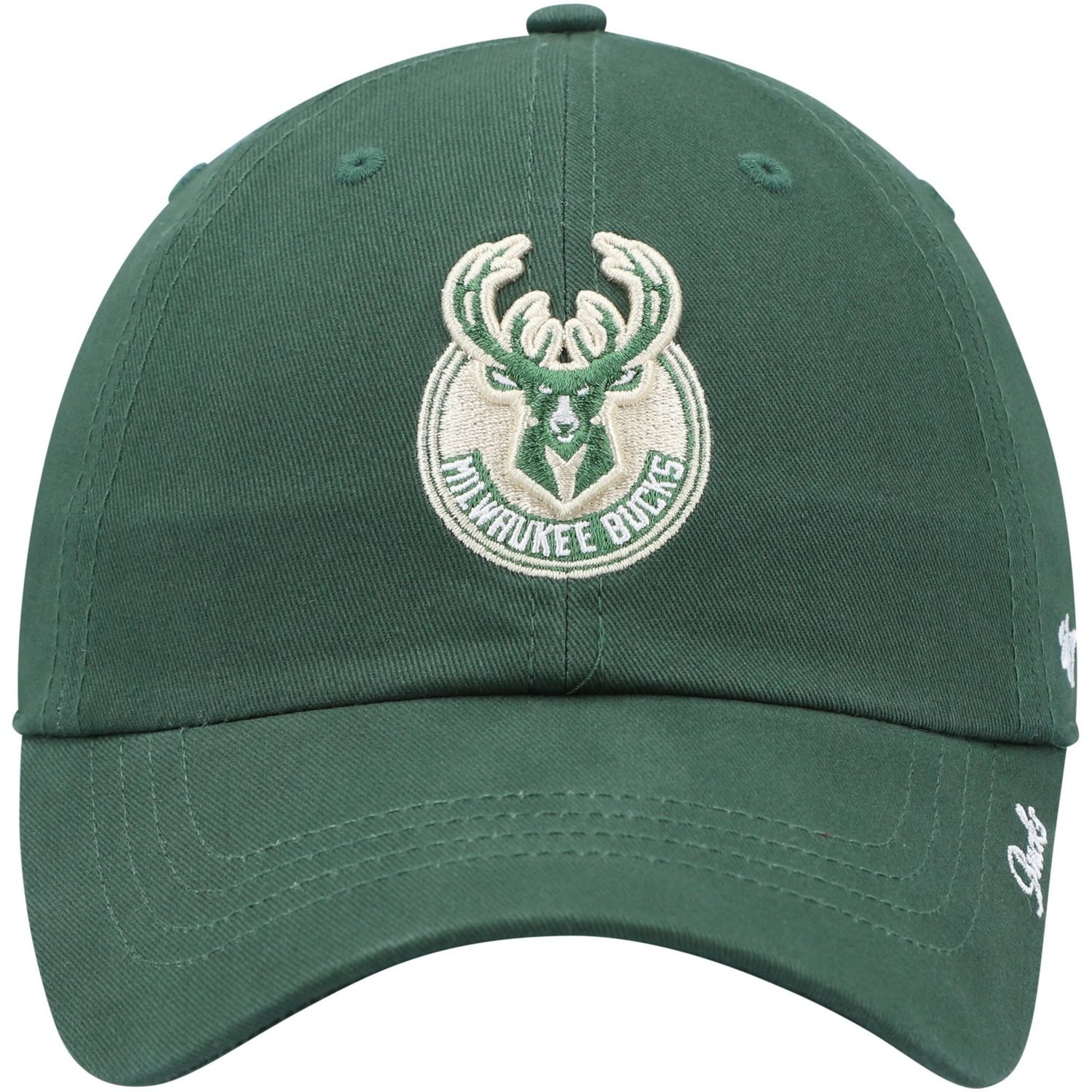 '47 Hunter Milwaukee Bucks Miata Clean Up Logo Adjustable Hat