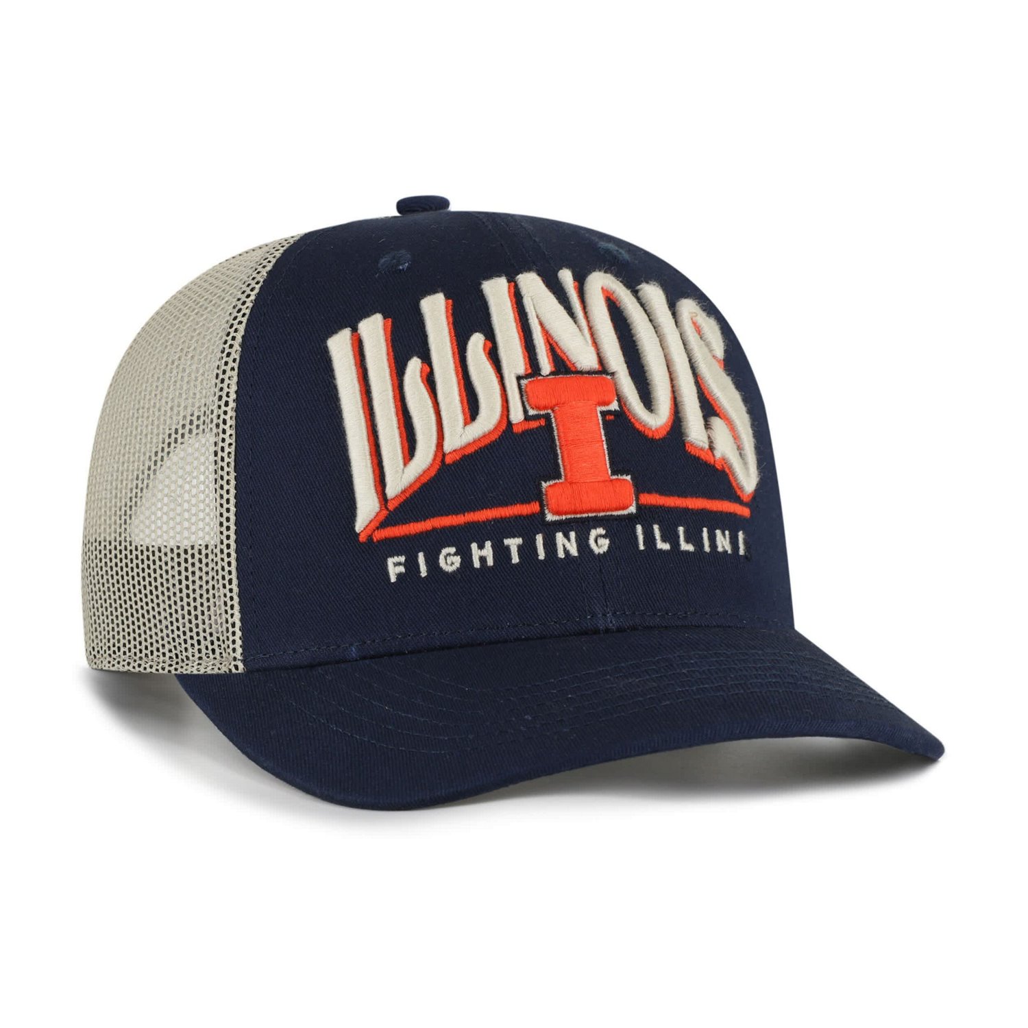 '47 Illinois Fighting Illini Arid Adjustable Trucker Hat - view number 2