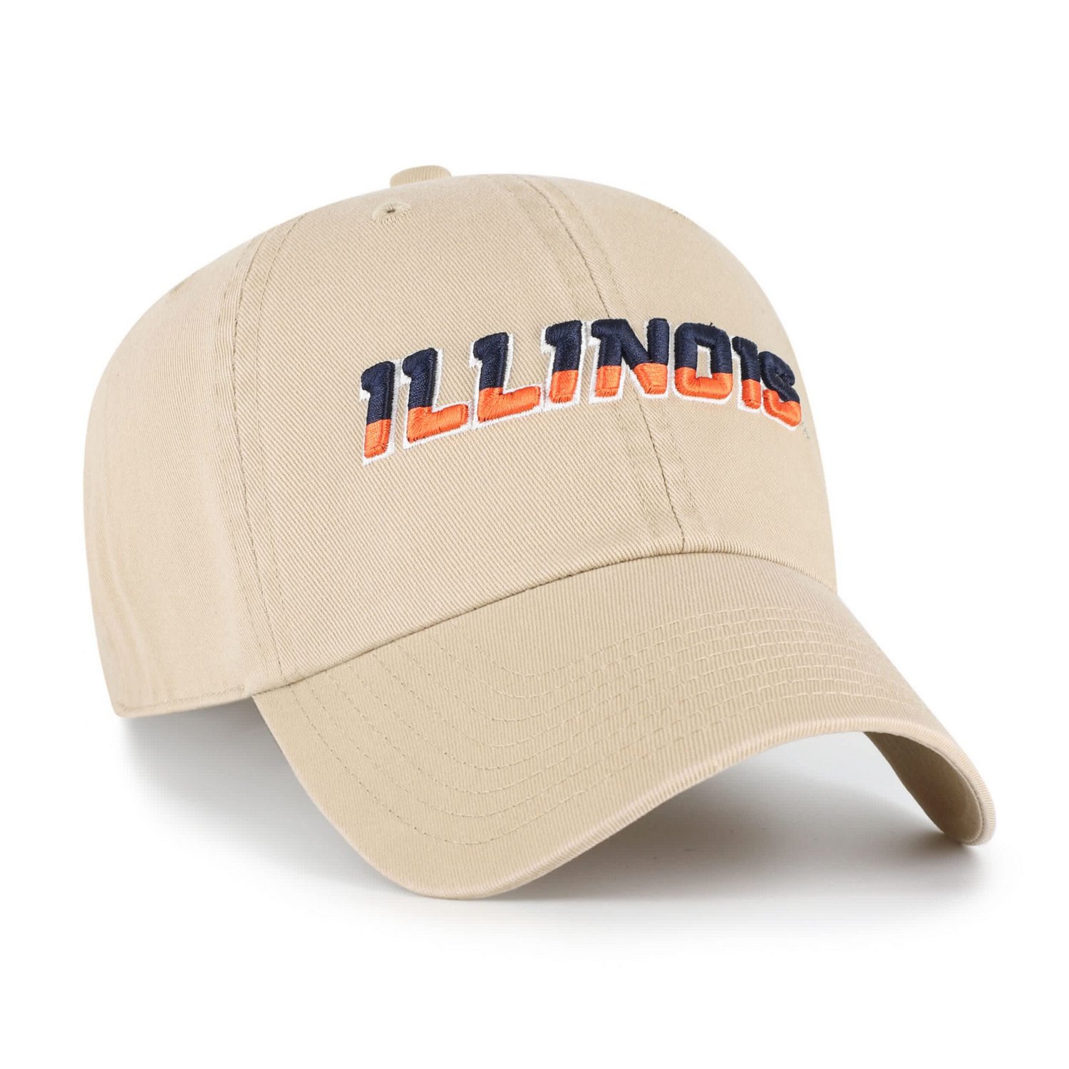 '47 Illinois Fighting Illini Clean Up Adjustable Hat - view number 2