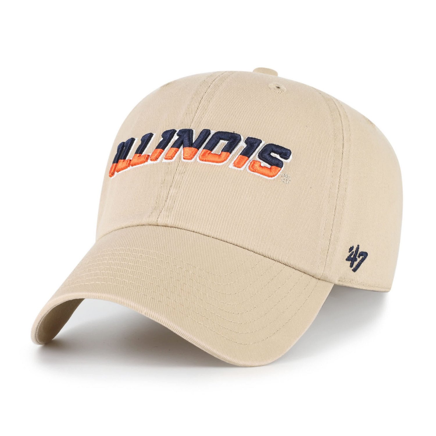 '47 Illinois Fighting Illini Clean Up Adjustable Hat - view number 1
