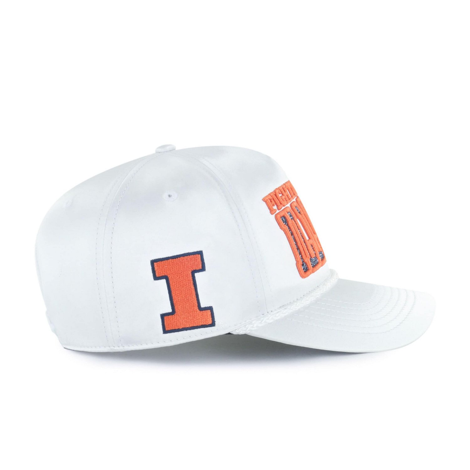 '47 Illinois Fighting Illini Outspoken Hitch Adjustable Hat - view number 3