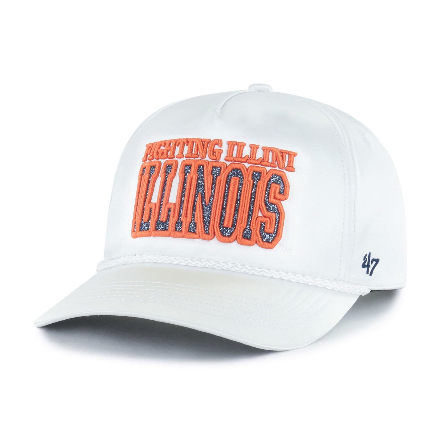 '47 Illinois Fighting Illini Outspoken Hitch Adjustable Hat - view number 2