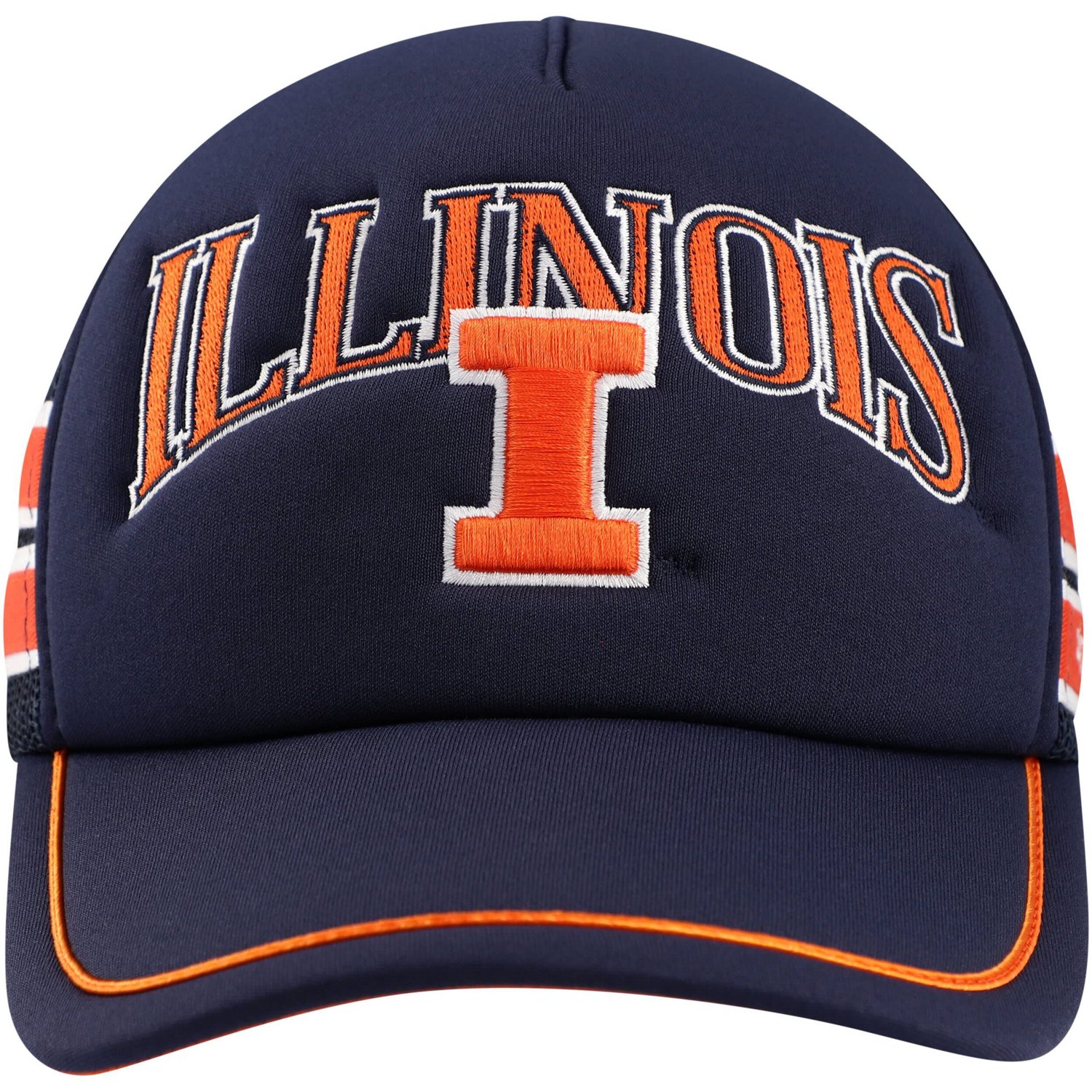 '47 Illinois Fighting Illini Sideband Trucker Adjustable Hat                                                                     - view number 2