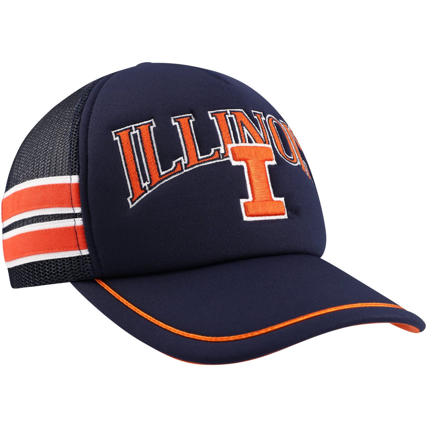 '47 Illinois Fighting Illini Sideband Trucker Adjustable Hat                                                                     - view number 3