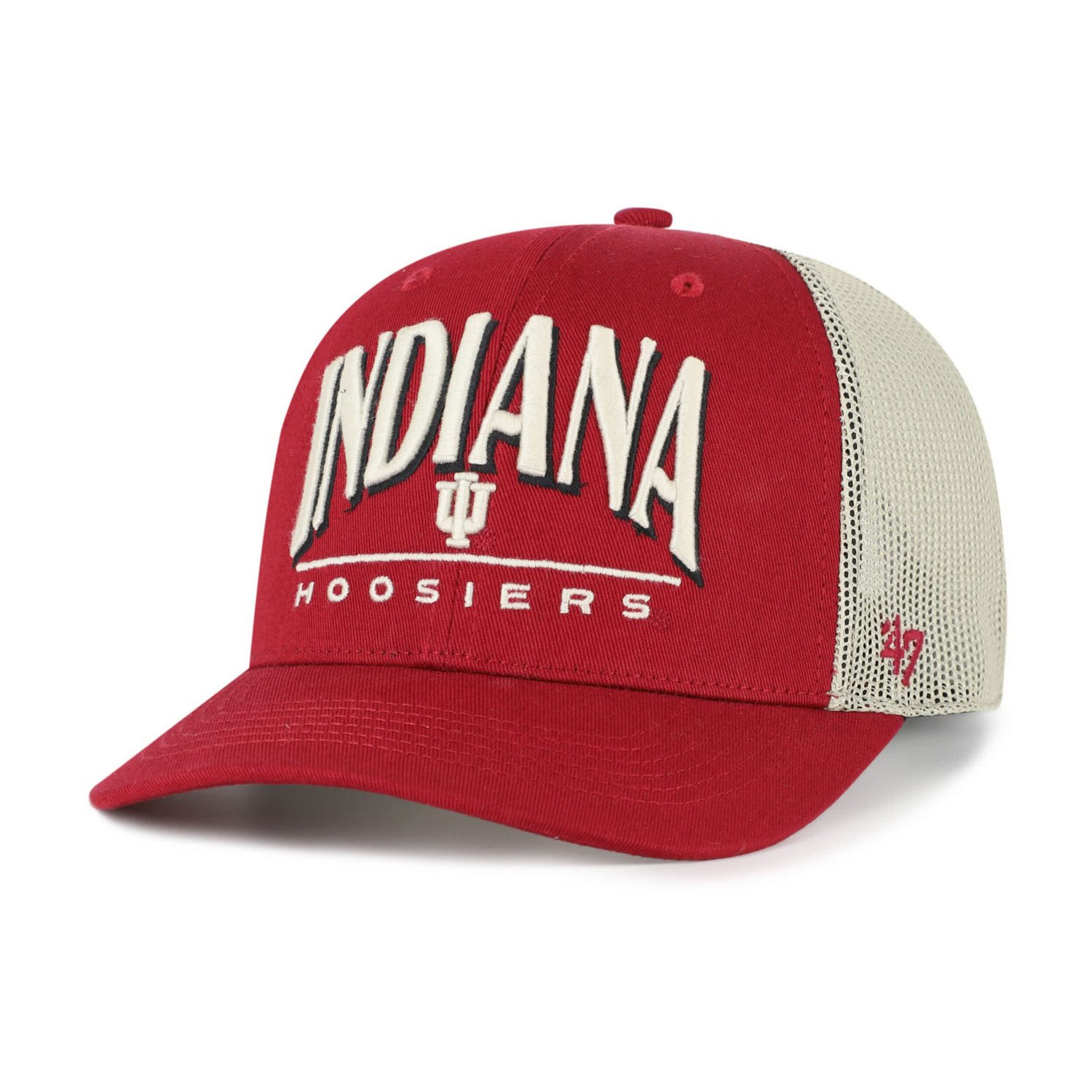 '47 Indiana Hoosiers Arid Adjustable Trucker Hat