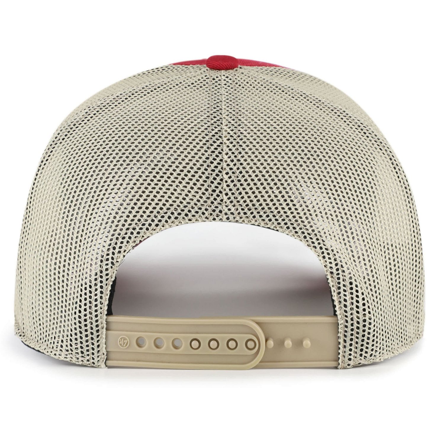 '47 Indiana Hoosiers Arid Adjustable Trucker Hat - view number 3